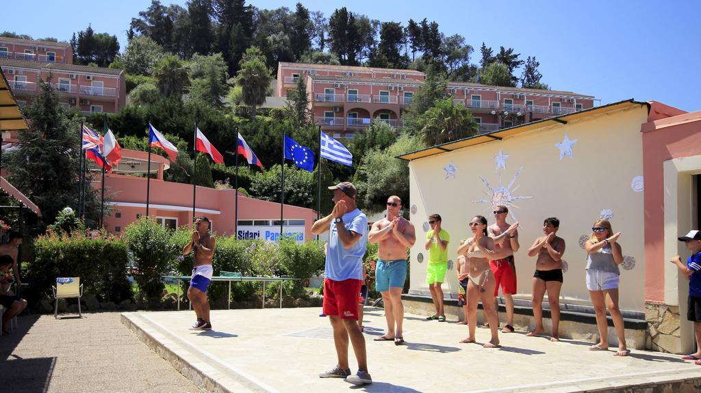 Panorama Sidari Hotel Sidárion Exterior photo